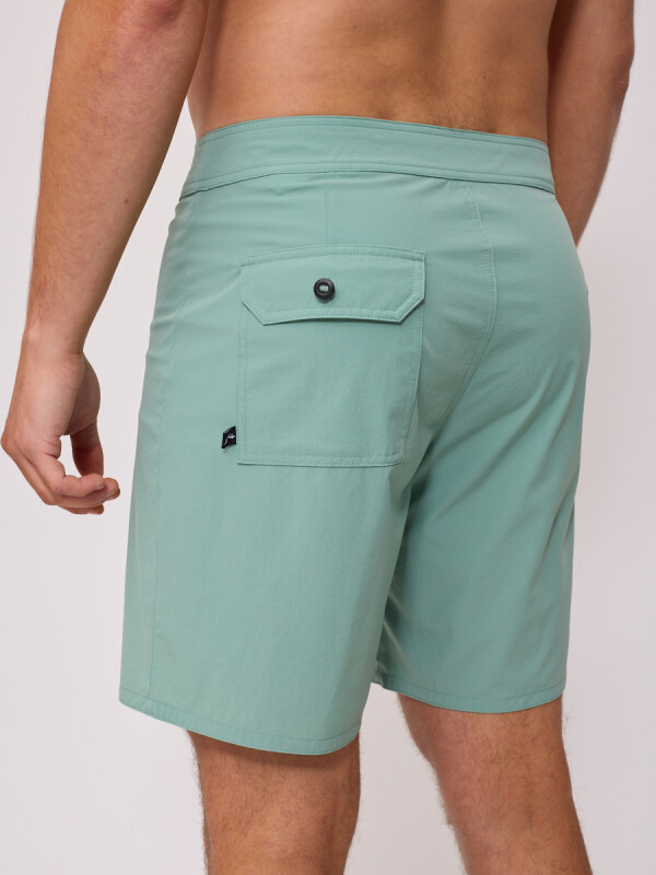 SHORT TALO RUSTY Verde Claro