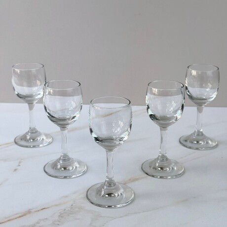 Juego de 6 Copas Shot– 35ml Juego de 6 Copas Shot– 35ml
