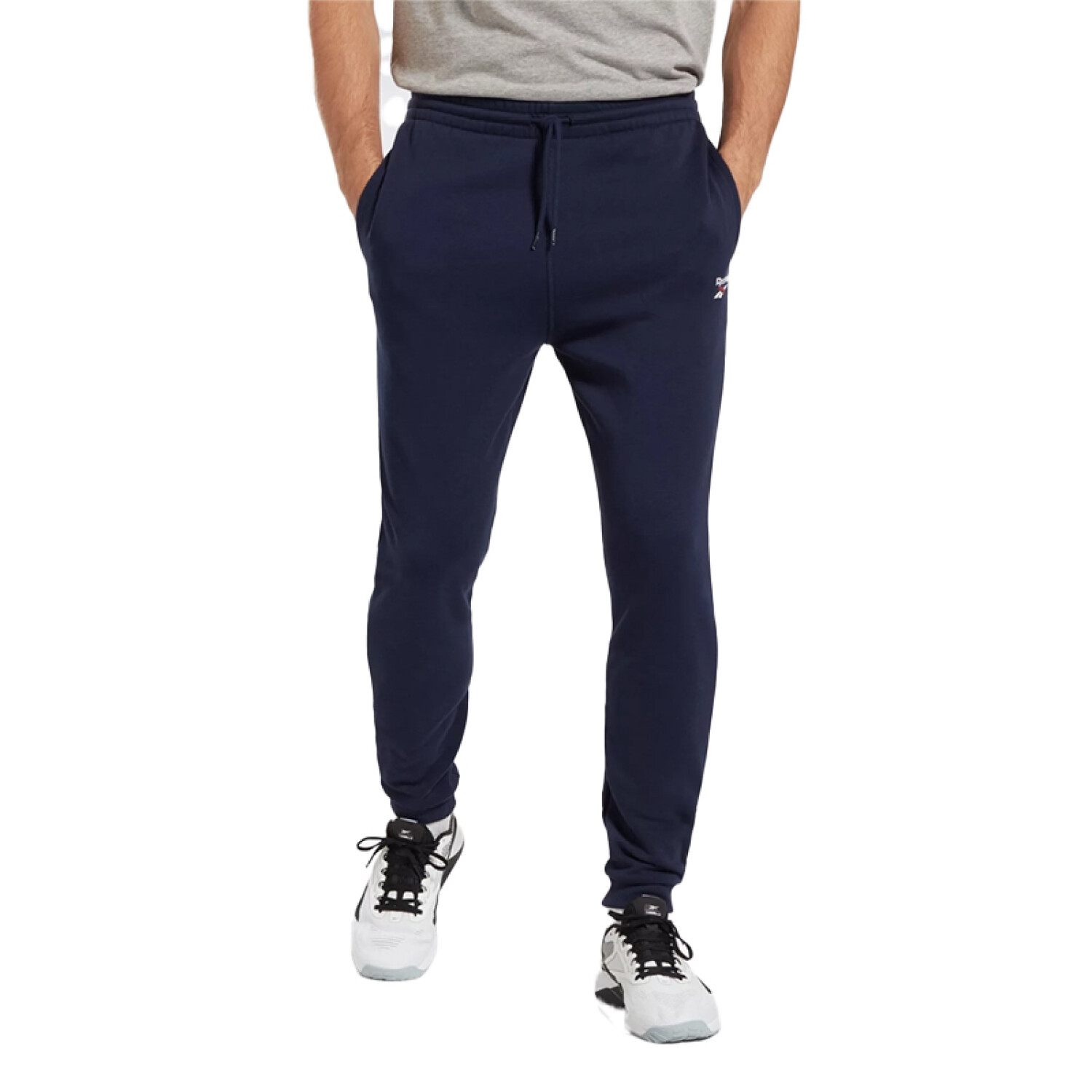 Pantalon Reebok Identity Fleece Azul