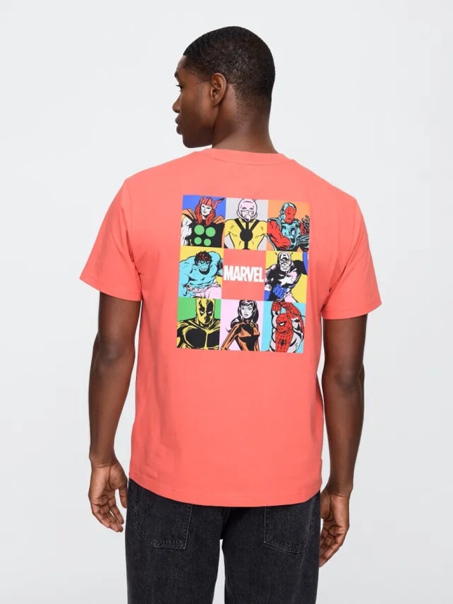 Remera Marvel Avengers Hombre - Watermelon Ice 