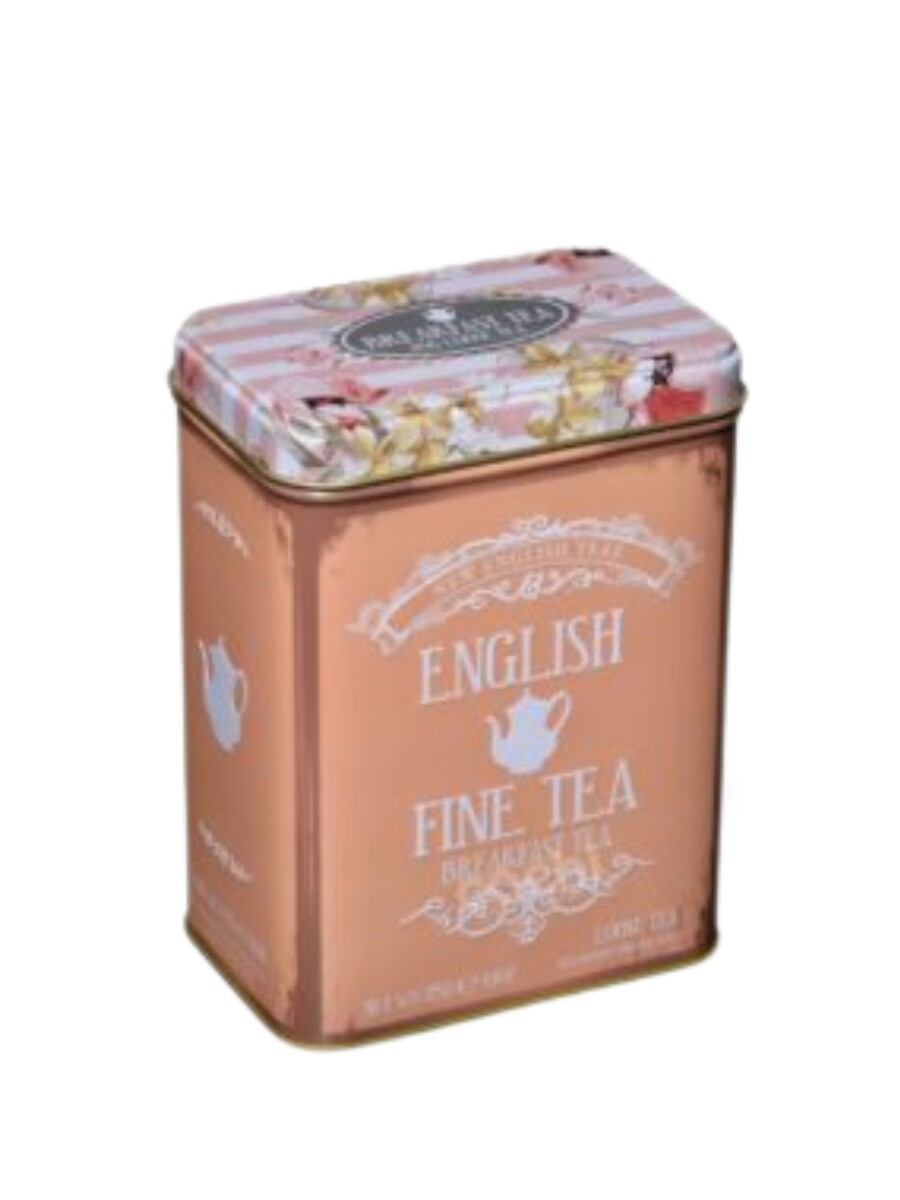 Té New English Teas - English Breakfast - Lata 125gr 