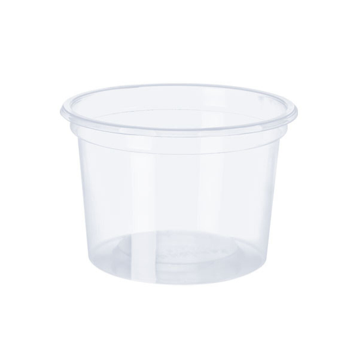 POTE PP 200 ML TRANSPARENTE SIN TAPA 