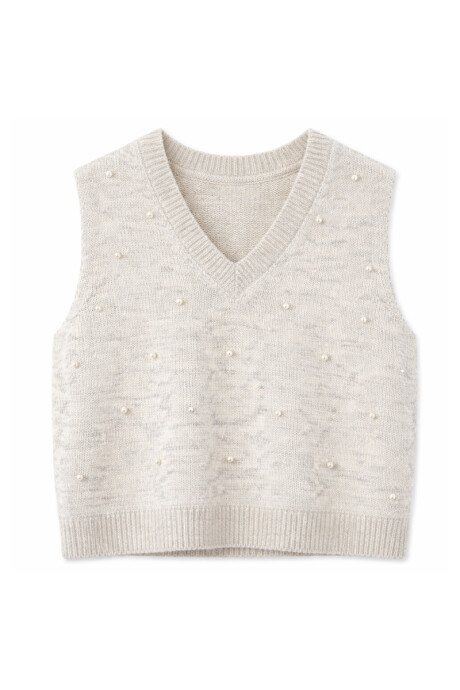 Chaleco Gardoni Crema