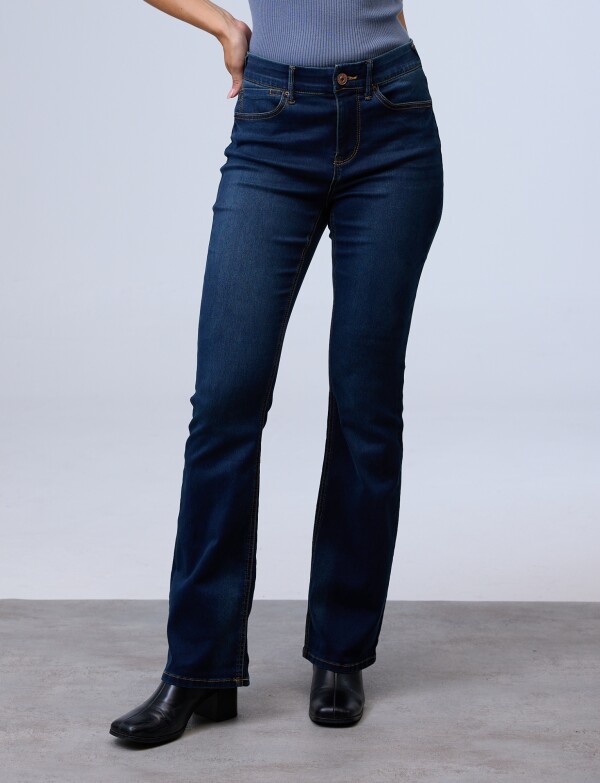 Jean Bootcut JEAN OSCURO