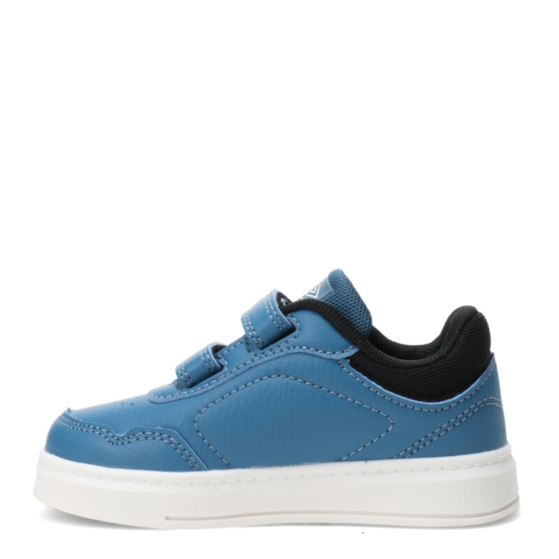 Championes Infantiles Umbro Steve II Infant Azul Petroleo - Blanco