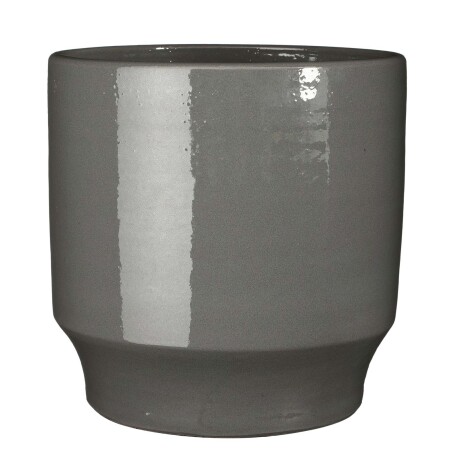 MACETA TERRACOTA GRIS DIAZ