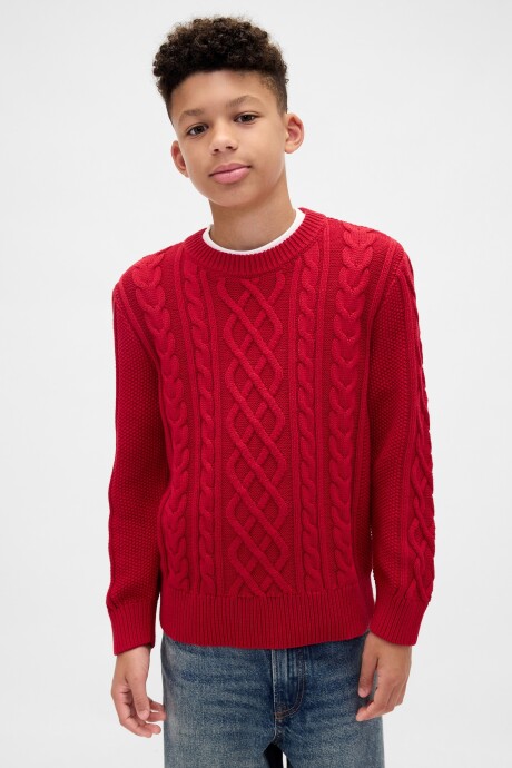 Buzo Algodón Niño Sled