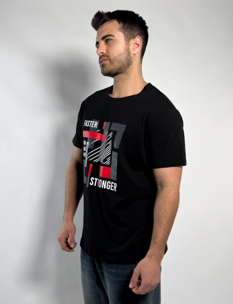 Remera de hombre Ale Negro