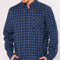CAMISA ZIVO RUSTY Azul