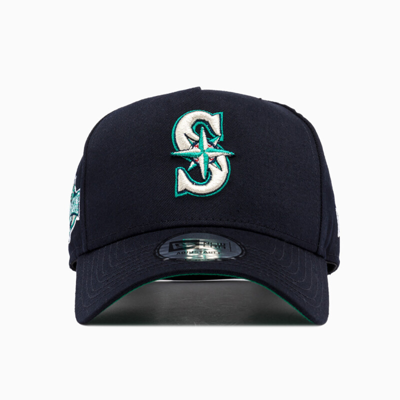 Gorro New Era Patch 9Forty Seattle Mariners - Negro Gorro New Era Patch 9Forty Seattle Mariners - Negro