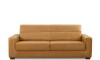 Sillón 100% Cuero - 3 Cuerpos - Sublime Camel