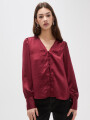 Camisa Senia Bordeaux