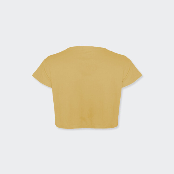 Remera Pulau BoysCry Amarillo
