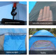 Carpa iglu autoarmable Celeste