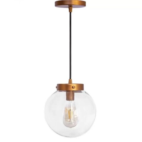 COLGANTE ESFERA 1L E27 D20CM COBRE COLGANTE ESFERA 1L E27 D20CM COBRE
