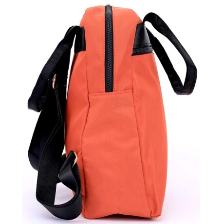 Mochila Canva Roques naranja resistente Naranja
