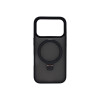 Protector para iPhone 17 Pro Max soporte con MagSafe negro Protector Para Iphone 17 Pro Max Soporte Con Magsafe Negro