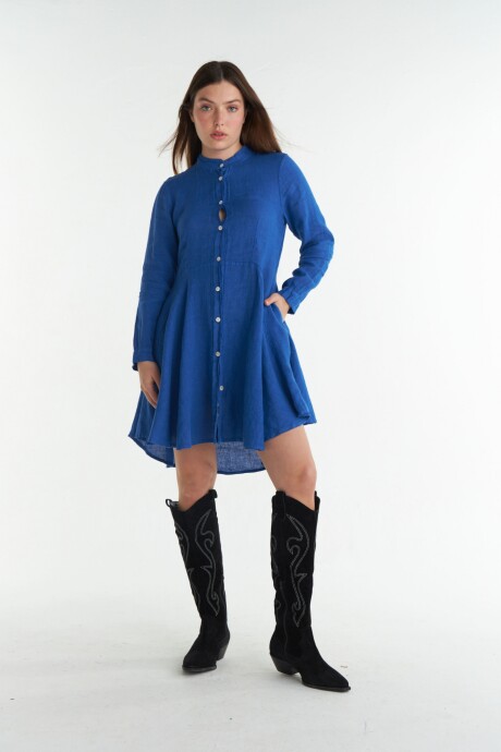 Vestido Vida Azul