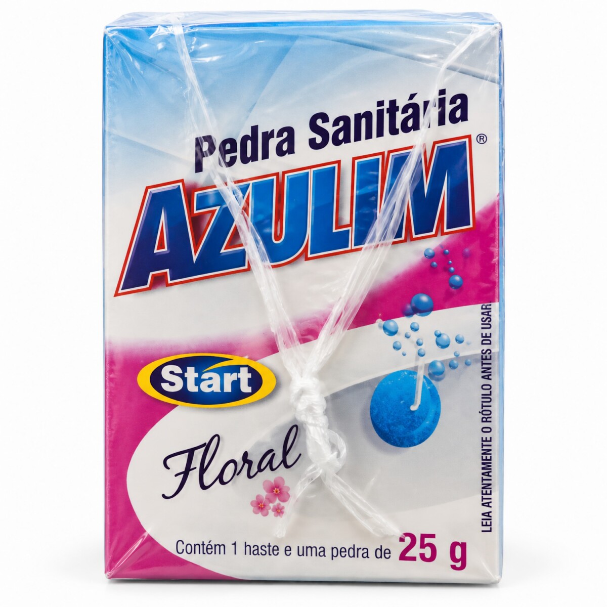 PASTILLA DES, P/INODORO AZULIM FLORAL 25GRS 