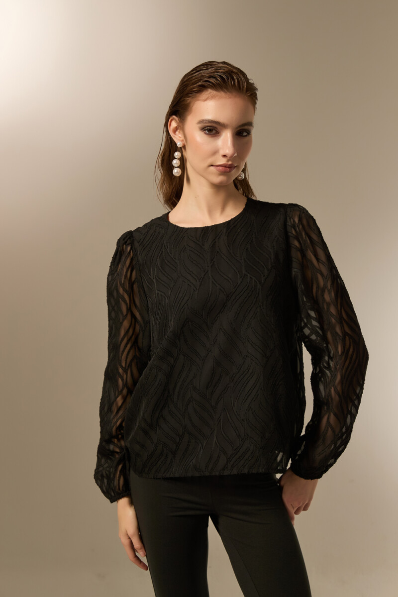 Blusa Blushi - Negro 