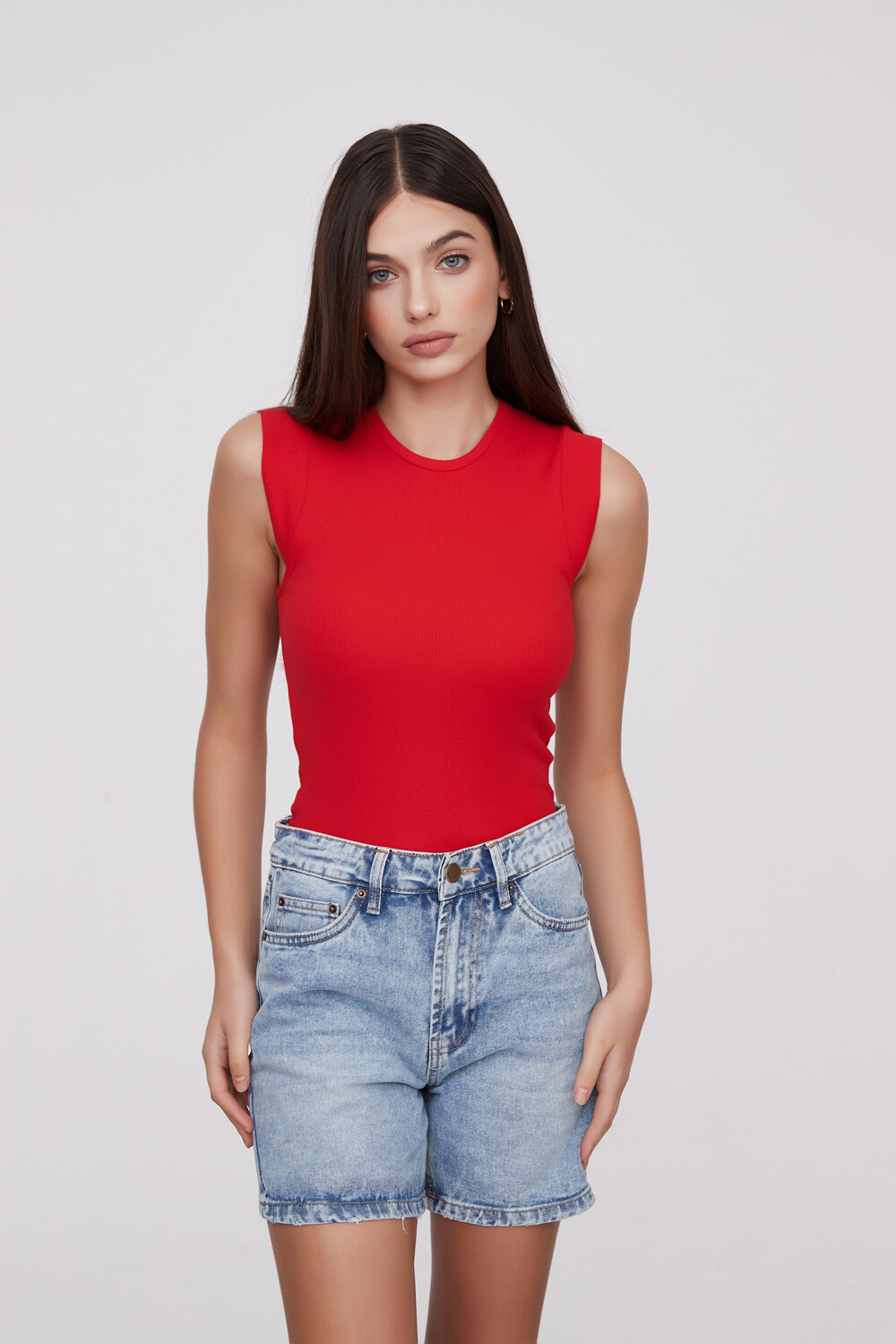 Musculosa Regensis Rojo