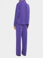 Pantalón Con Cintura Elástica Tacto Suave violeta