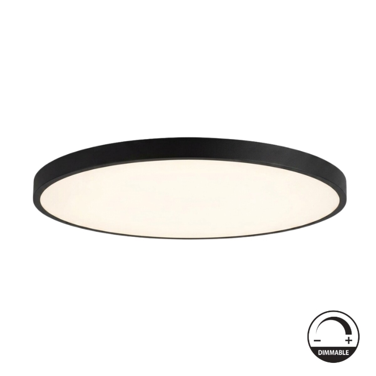 Panel LED Merlina Negro Ø60CM 48W 