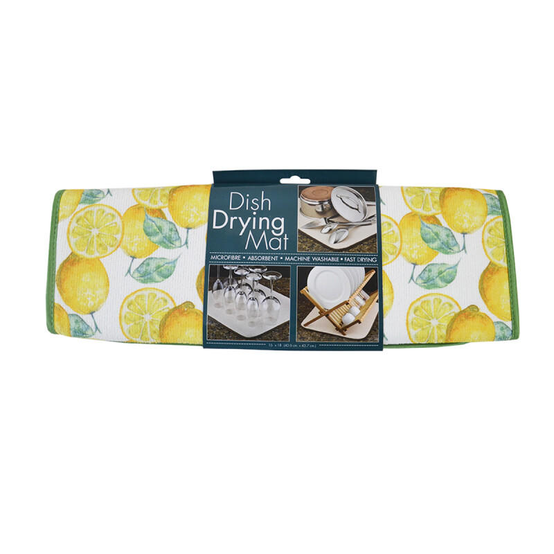 Escurridor de vajilla en microfibra 40x45 cm NARANJAS