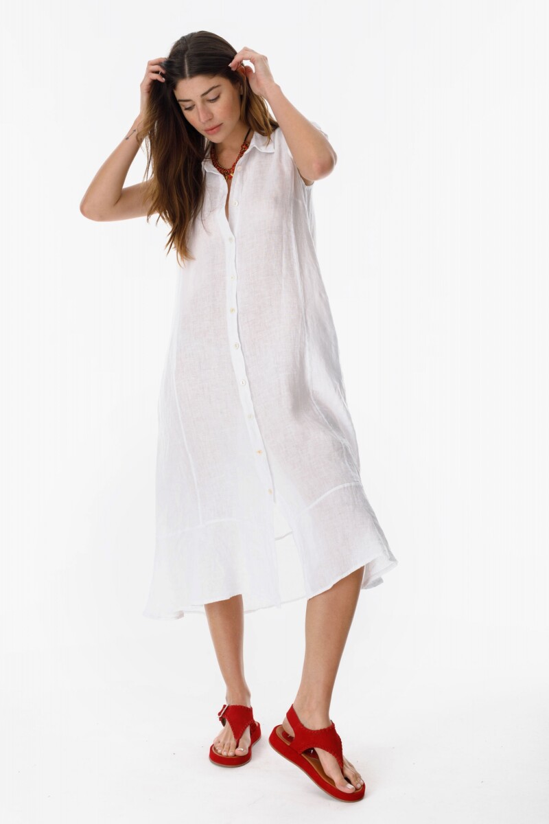 Vestido New Budha Blanco