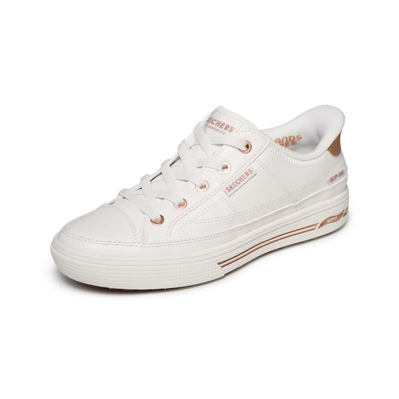 Calzado Slip-ins Arch Fit Arcade Catch Ya Blanco