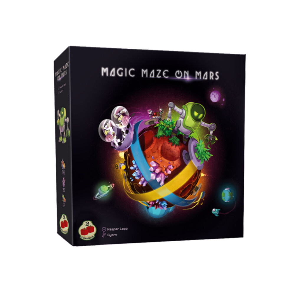 Magic Maze en Marte
