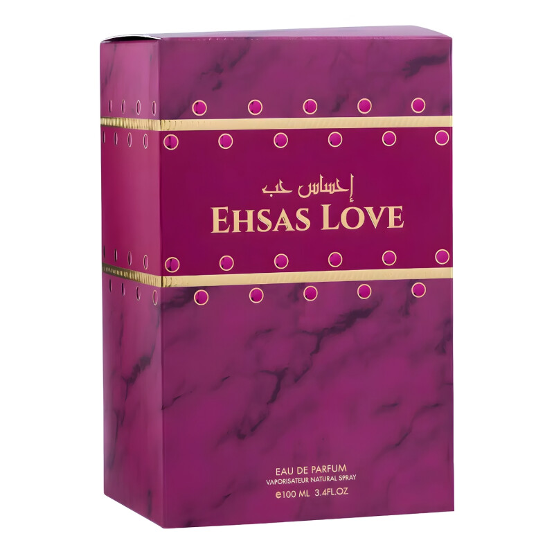 Perfume Risala Ehsas Love Woman EDP 100ml Para Mujer Aroma Dulce Perfume Risala Ehsas Love Woman EDP 100ml Para Mujer Aroma Dulce