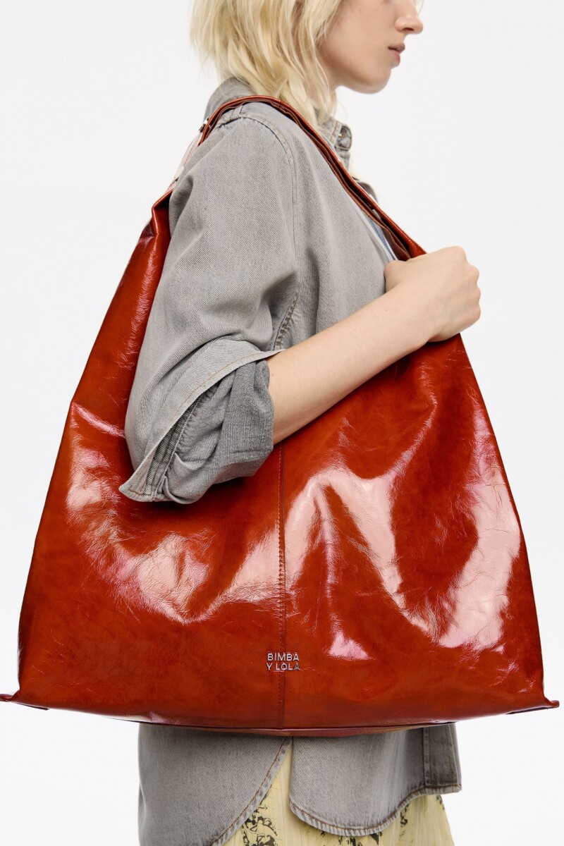 BOLSO PAPER BIKINI Naranja