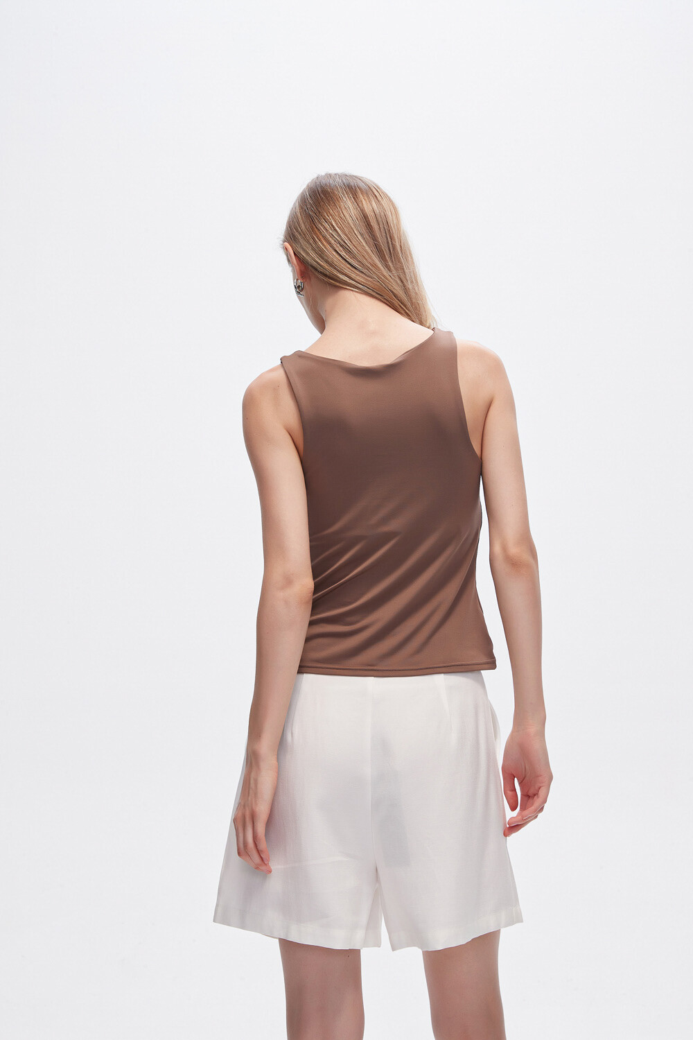 Musculosa Onesti Taupe / Mink / Vison