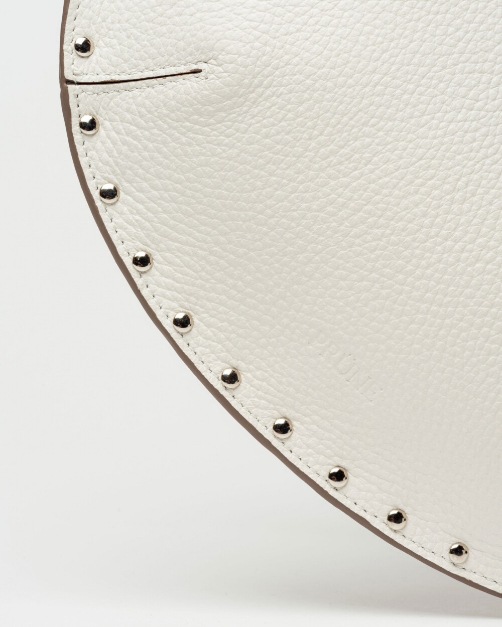Bandolera Luna En Floater Blanco