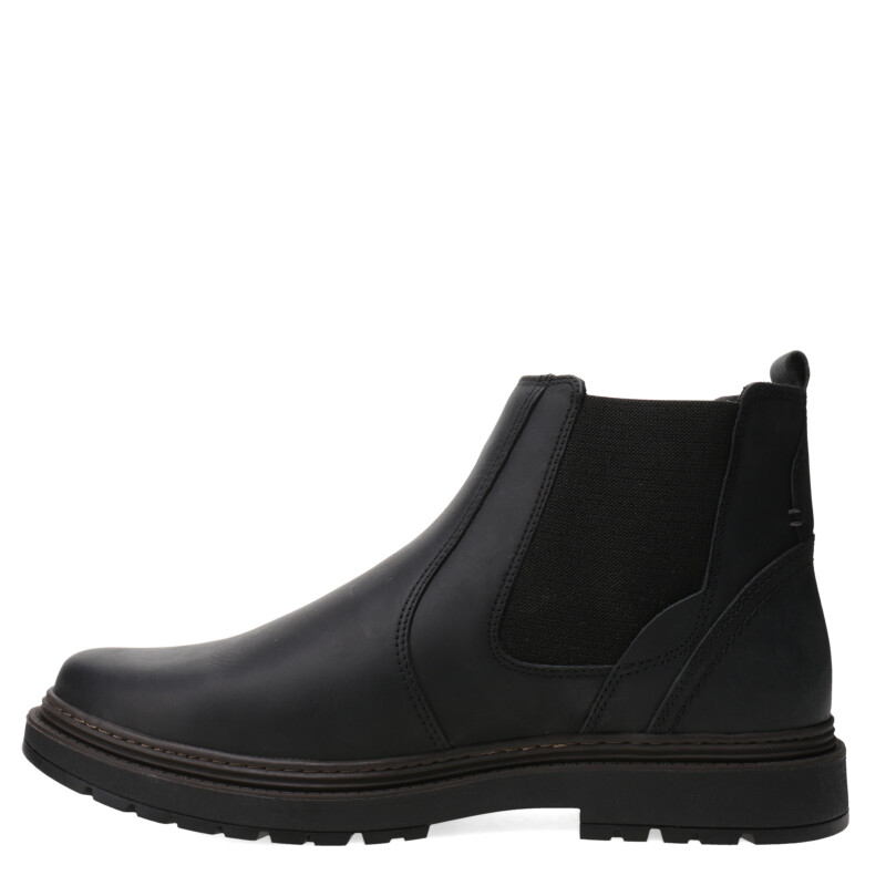 Botas de Hombre Freeway Casual - JACK2 02 Negro (Cuero Graso)