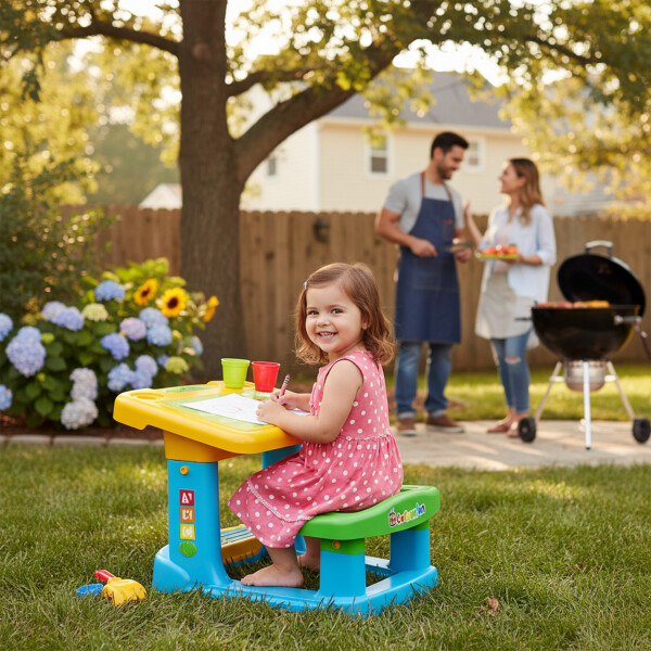Mi Primer Pupitre Mesa Manualidades Infantil Cocomelon Mi Primer Pupitre Mesa Manualidades Infantil Cocomelon