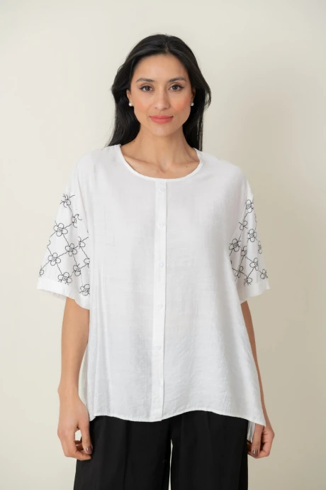 BLUSA JAZMIN Blanco