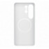 Samsung S26 Ultra Funda Silicone Magnet Cover Original BLANCO