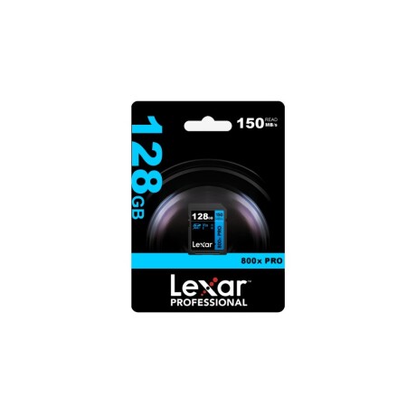 Memoria Sdxc Lexar 800X Pro 128GB Blue Series 001