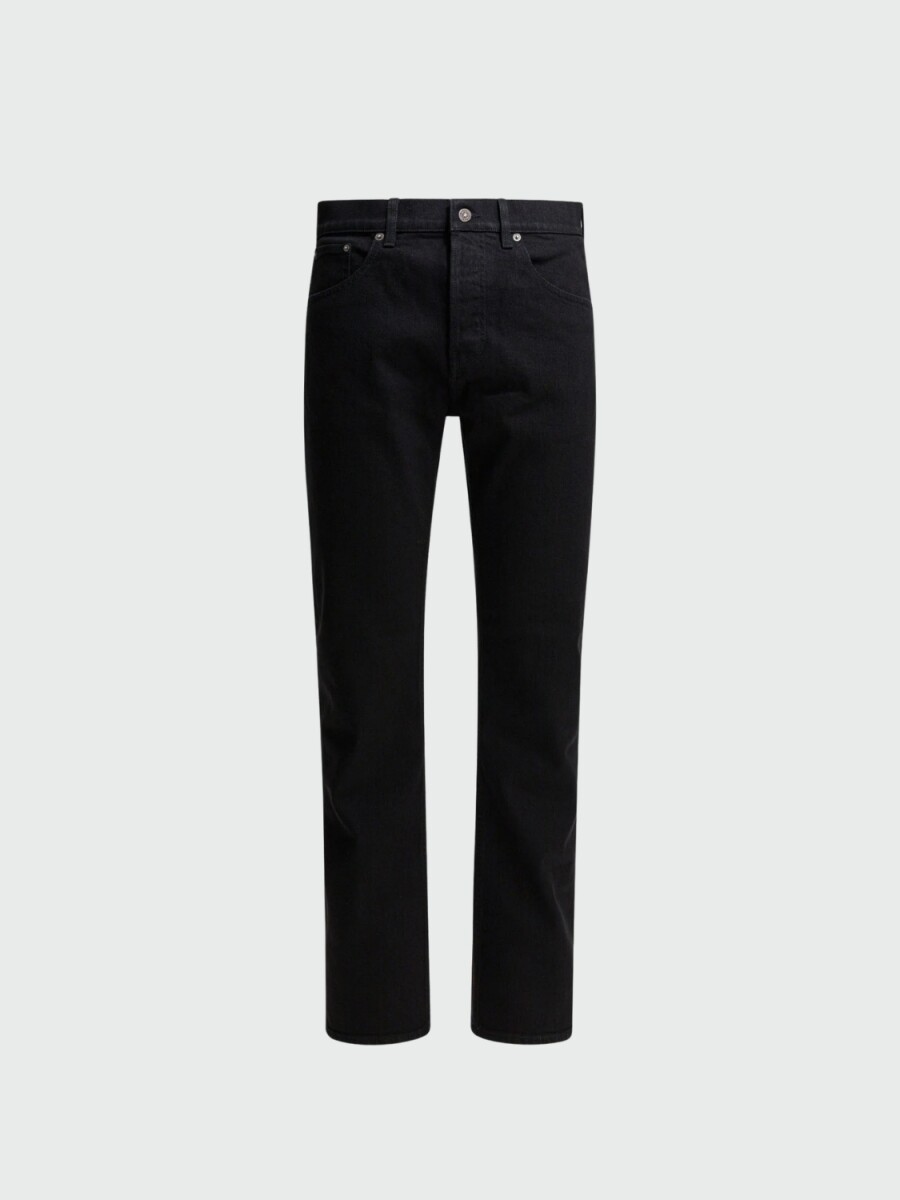 GOLDEN GOOSE - Jean Rectos Negros 