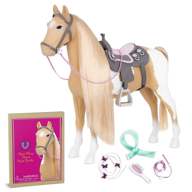 Caballo para peinar Palomino 51 cm Our Generation Caballo para peinar Palomino 51 cm Our Generation