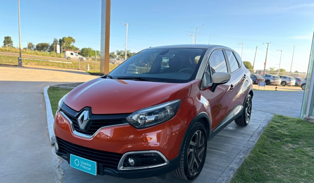 Renault Captur MT Expression - 2016 Renault Captur MT Expression - 2016