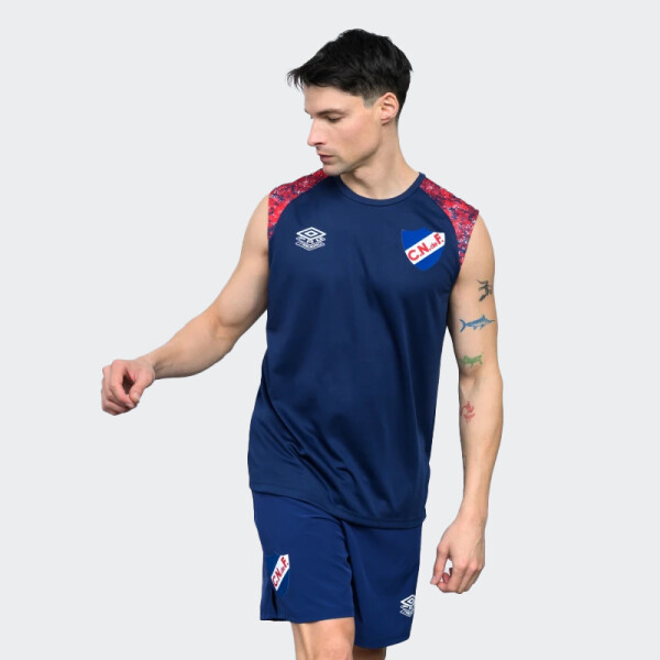 Musculosa Umbro Nacional pro training active Azul