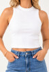 Musculosa Basica Blanco