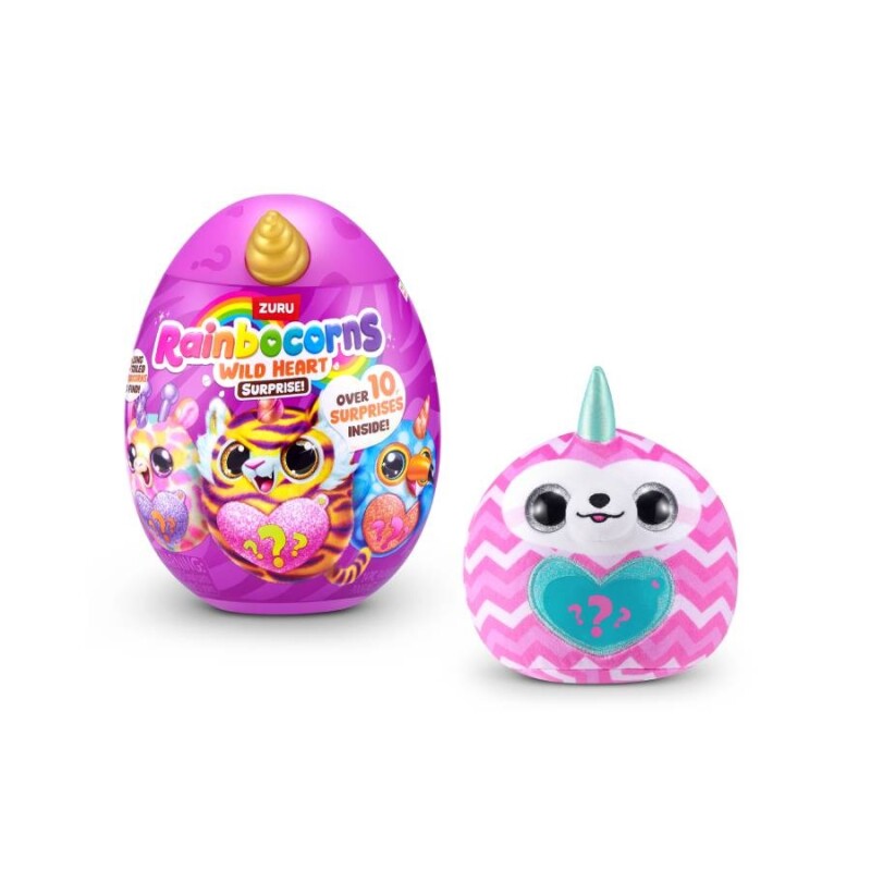 Rainbocorns Sparkle Heart Peluche Sorpresa ZURU RAINBOCORNS SPARKLE HEART