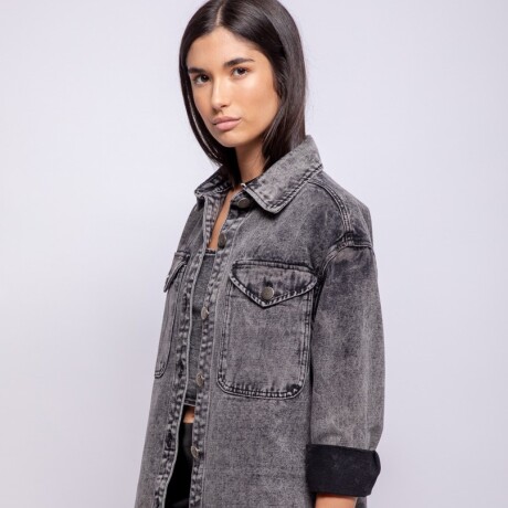 SOBRECAMISA THAIS Gris