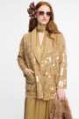 CARDIGAN MADONNA Camel