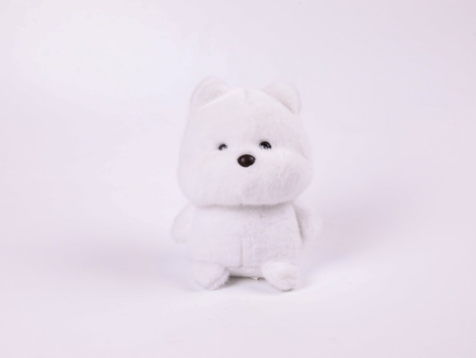 PELUCHE SUAVE (WEST HIGHLAND WHITE TERRIER SENTADO) 