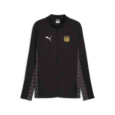 Campera Peñarol Train de Hombre Negro